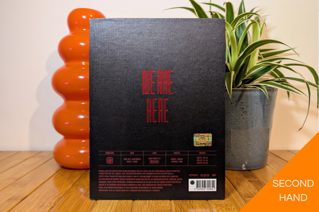 Monsta X - We Are Here World Tour in Seoul (DVD)