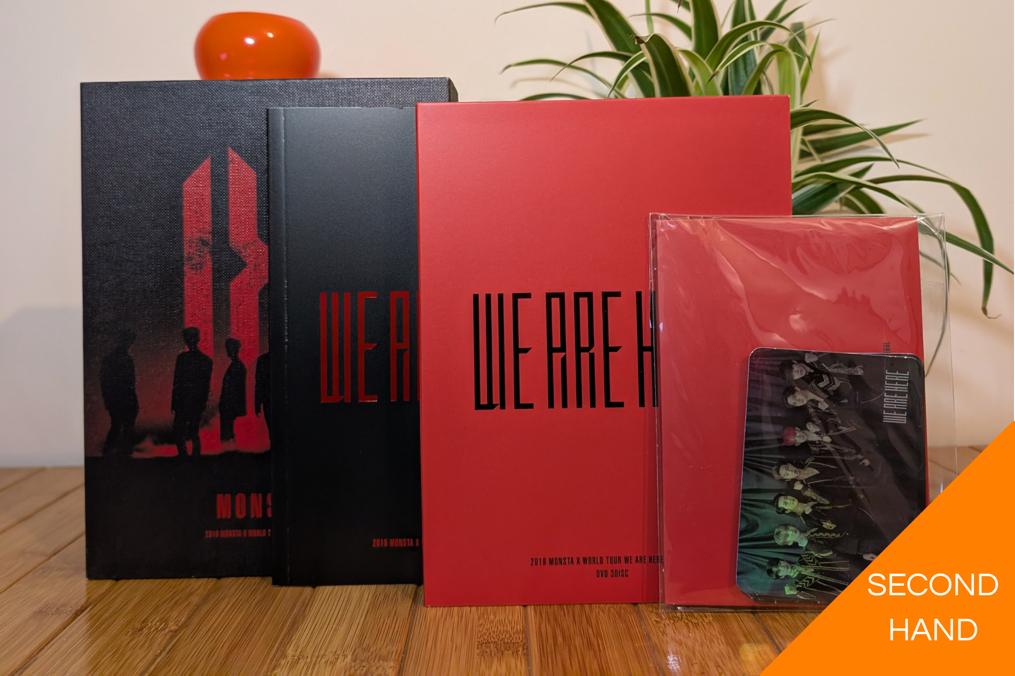 Monsta X - We Are Here World Tour in Seoul (DVD)