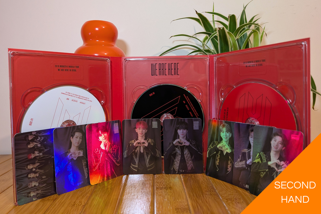 Monsta X - We Are Here World Tour in Seoul (DVD)