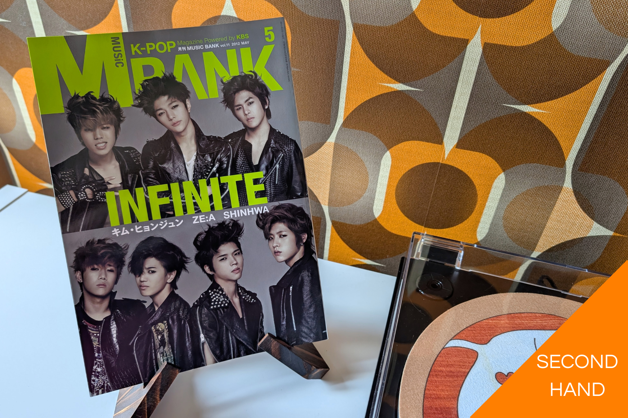 Music Bank INFINITE Special Issue