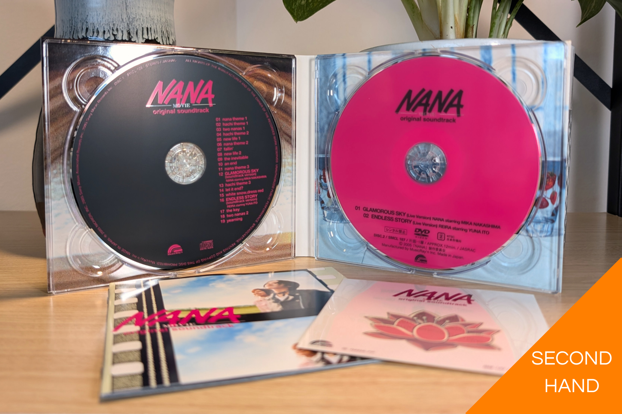 Nana OST [CD+DVD]