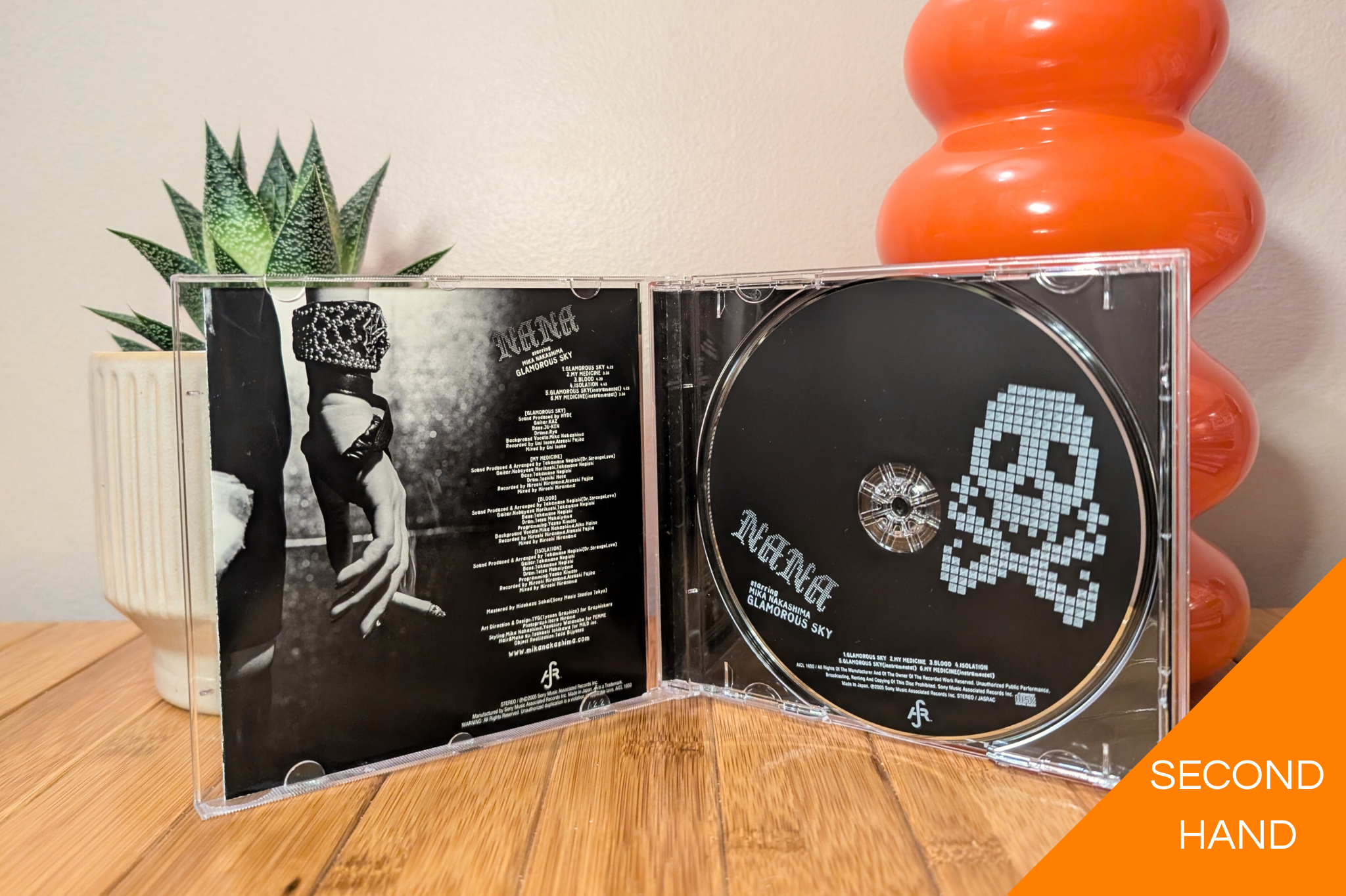 Nana starring Mika Nakashima - Glamorous Sky [CD]