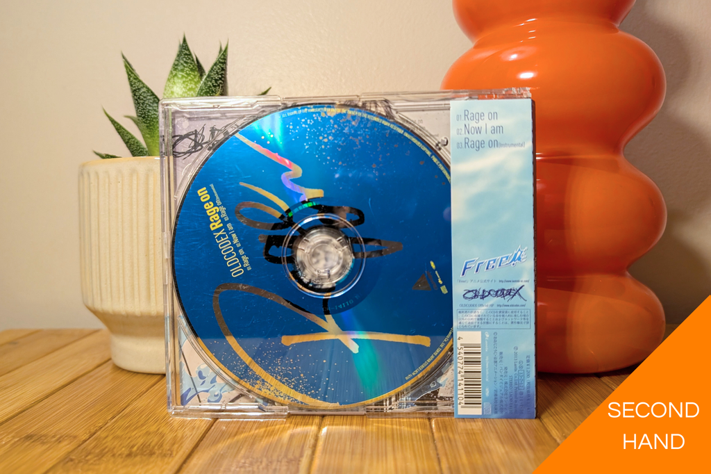 OLDCODEX - Rage On (CD)