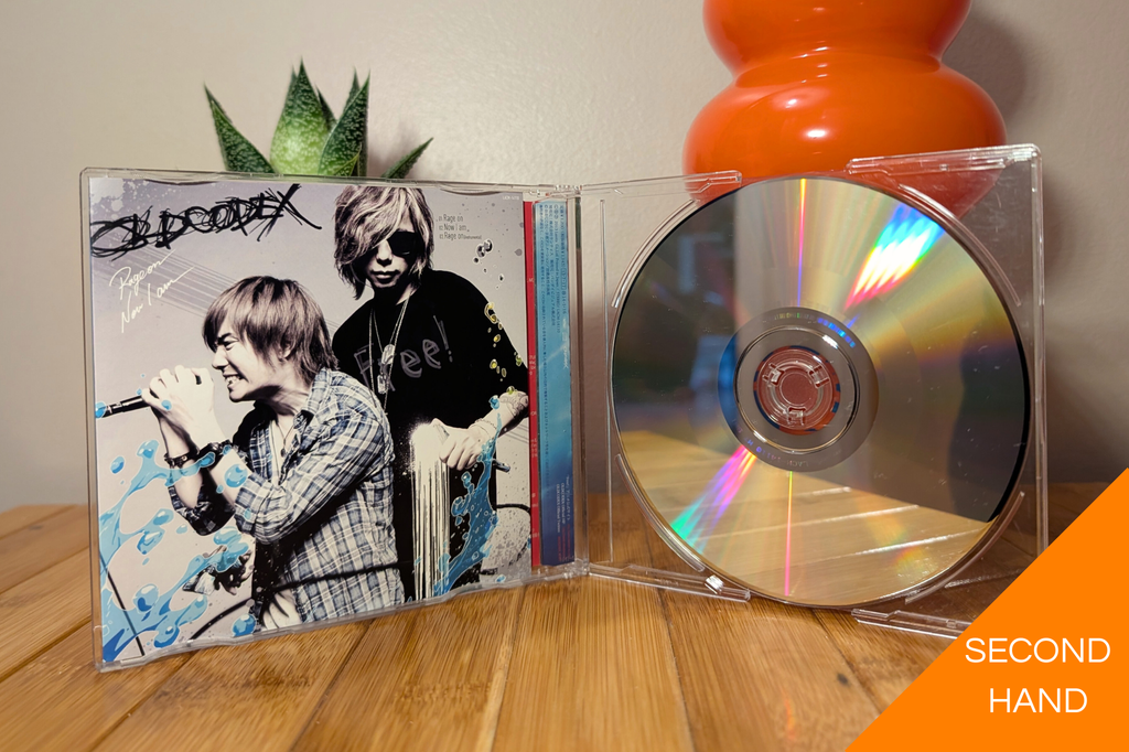 OLDCODEX - Rage On (CD)