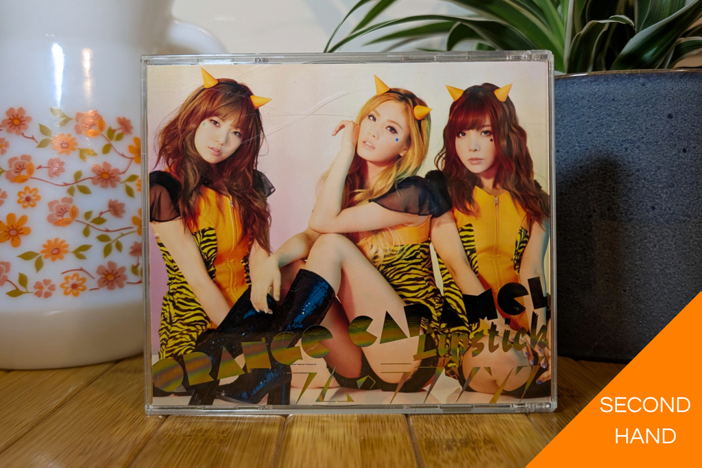 Orange Caramel - Lipstick (Version B/CD+DVD)