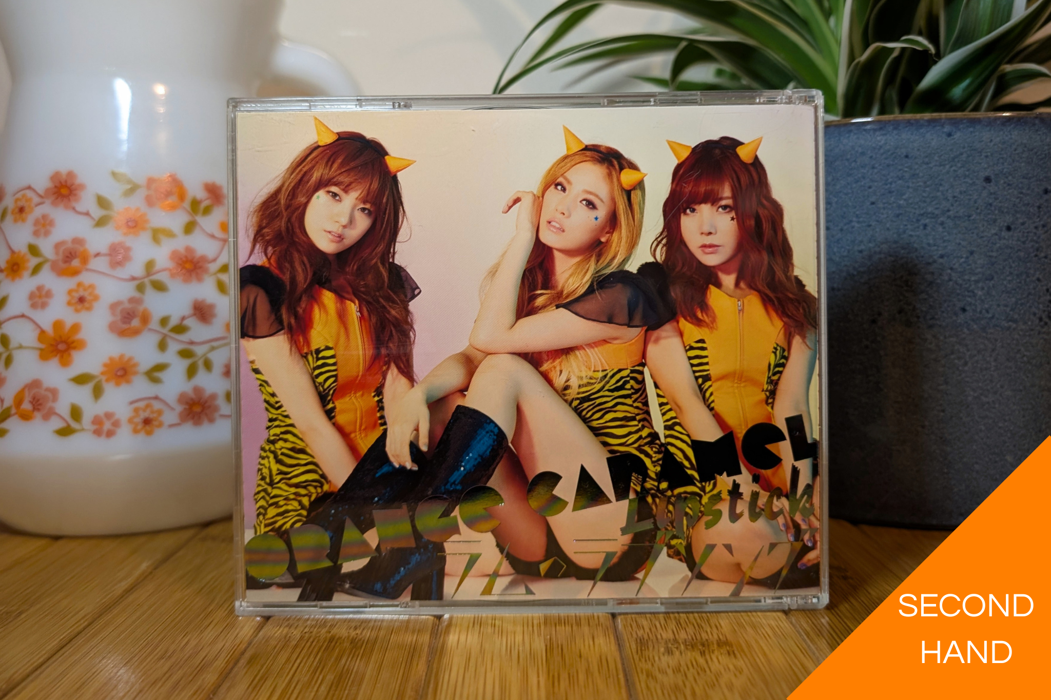 Orange Caramel - Lipstick (Version B/CD+DVD+Photocard)