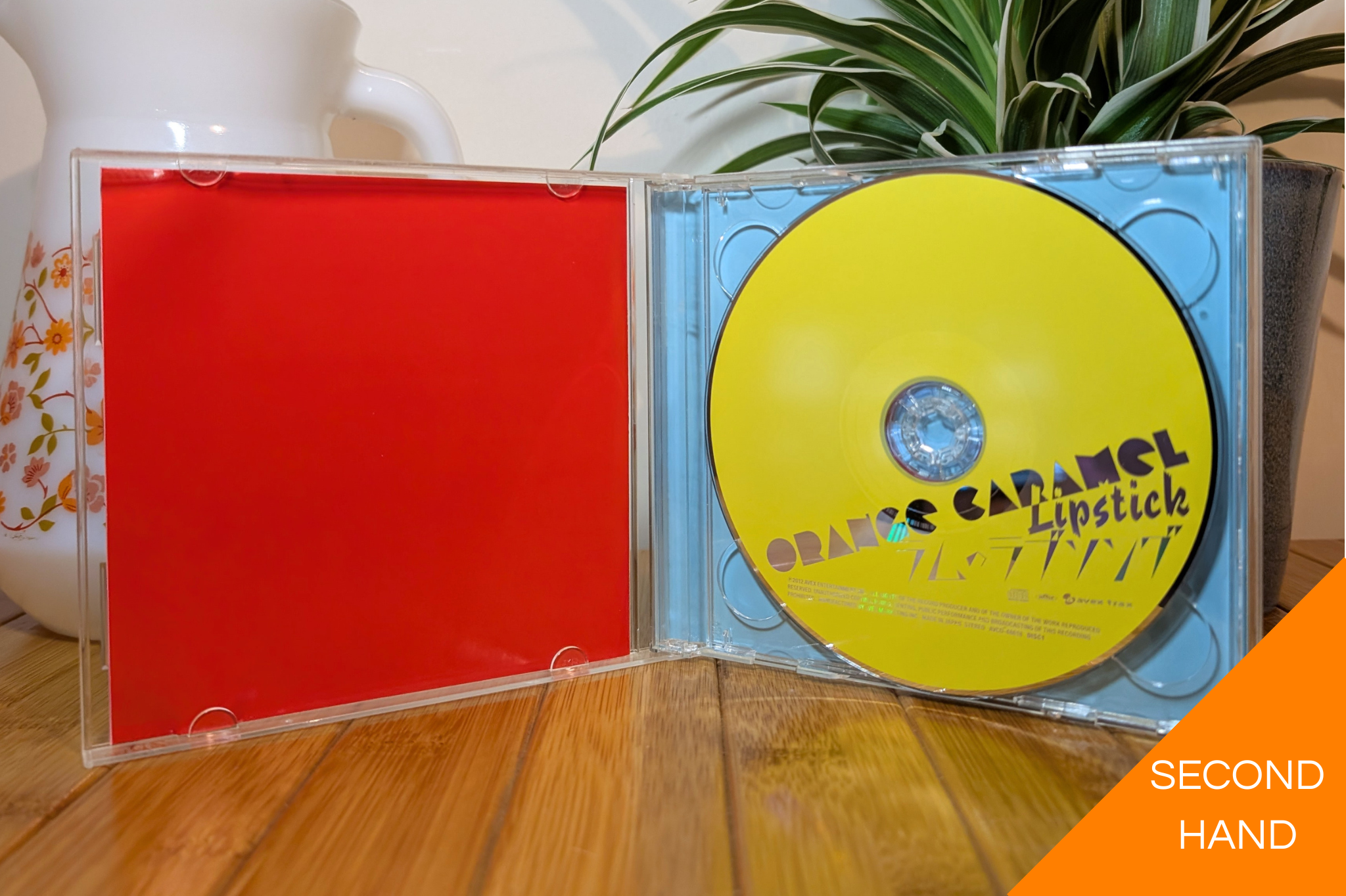 Orange Caramel - Lipstick (Version A/CD+DVD)