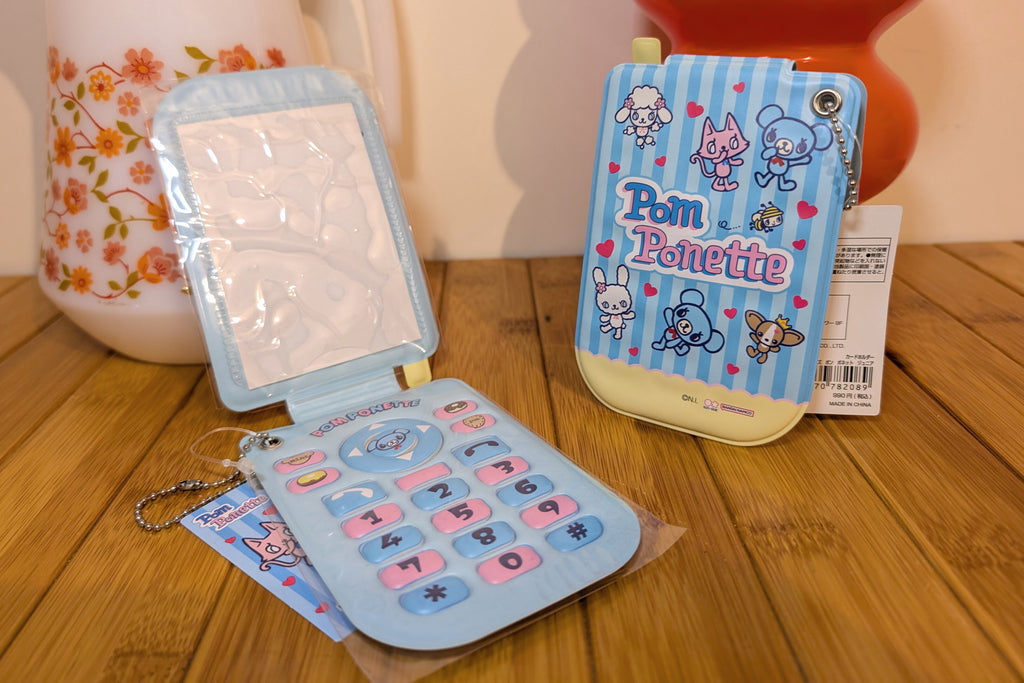Pom Ponette PVC Flip Phone Photocard Holder