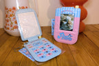 Pom Ponette PVC Flip Phone Photocard Holder