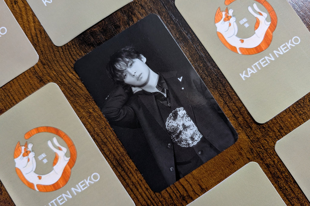 Stray Kids - HOP Concept Photocard Lee Know (Accordion Ver.)
