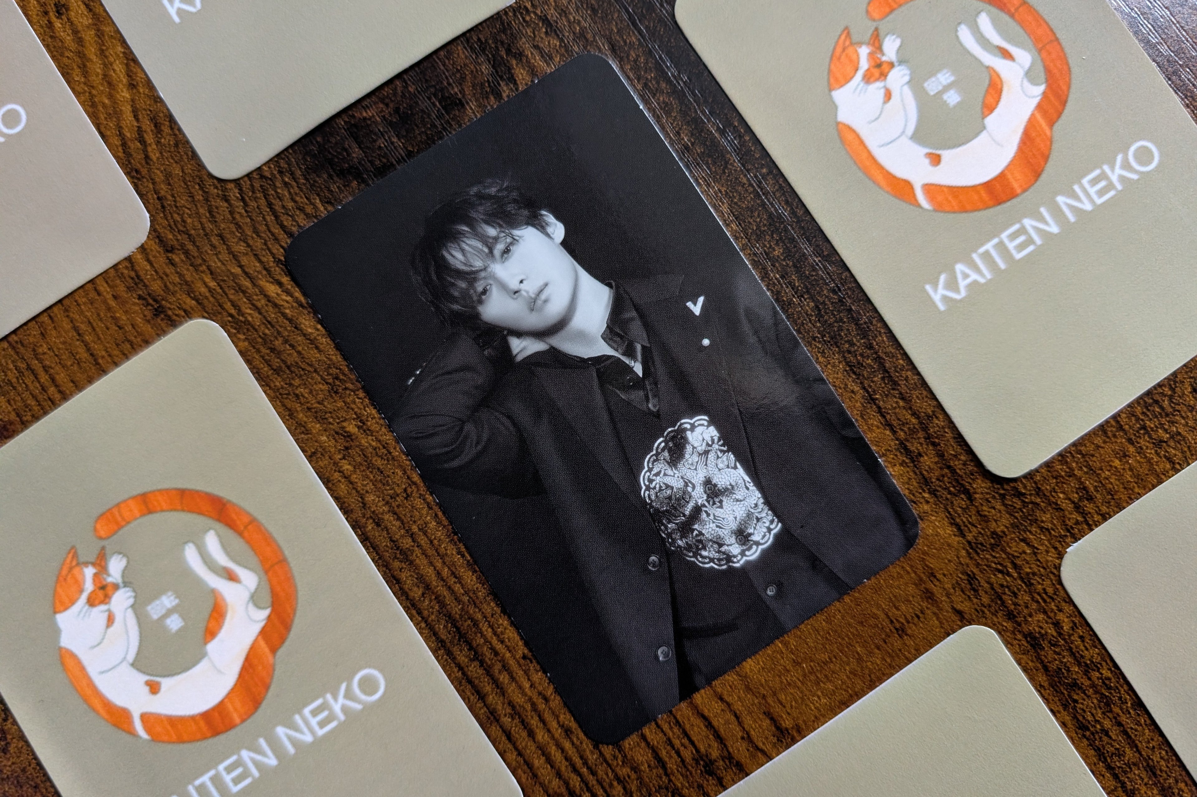 Stray Kids - HOP Concept Photocard Lee Know (Accordion Ver.)