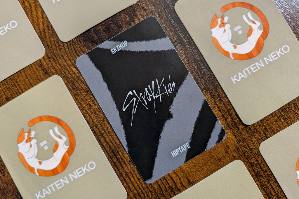 Stray Kids - HOP Concept Photocard Lee Know (Accordion Ver.)