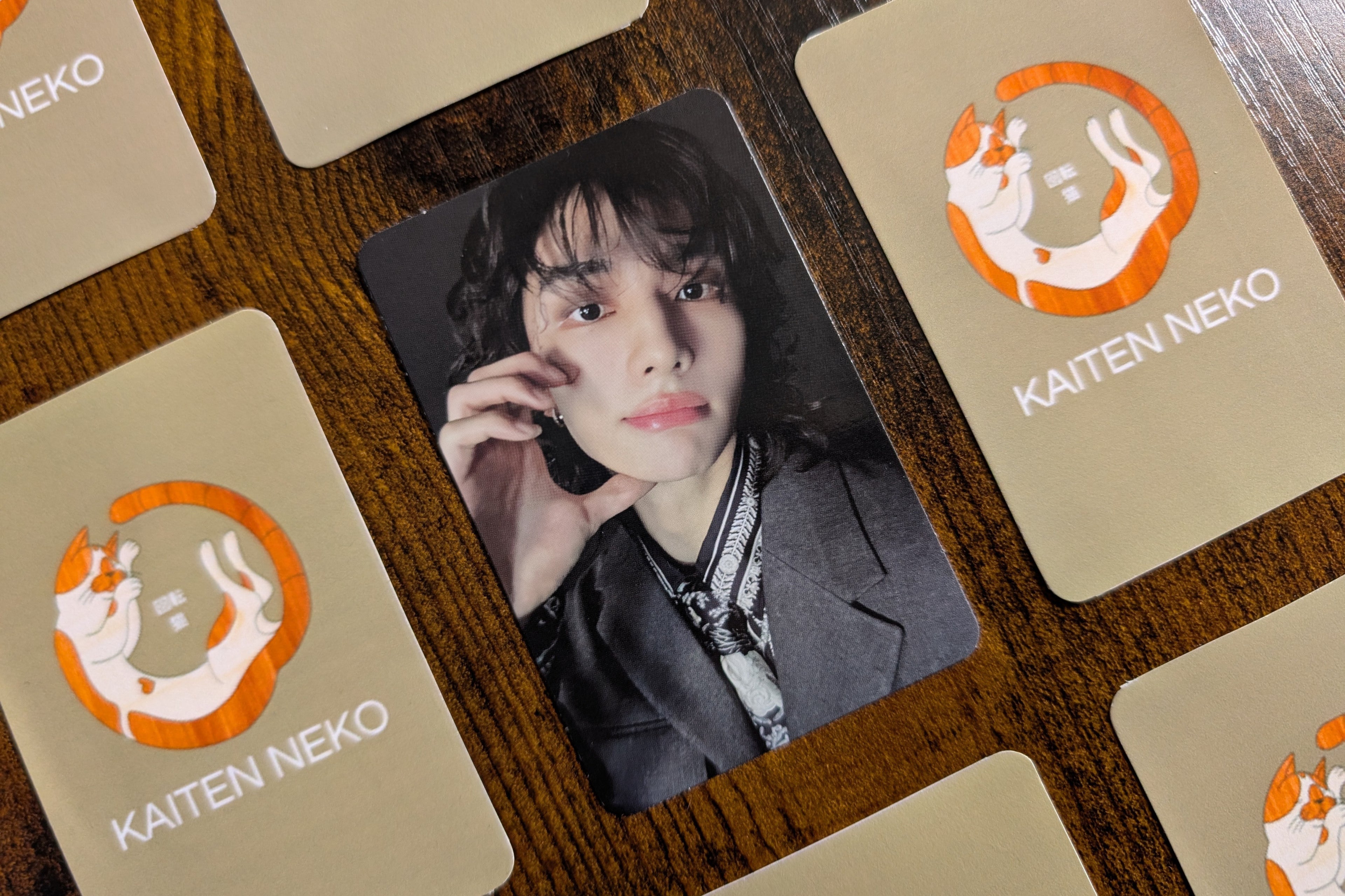 Stray Kids - HOP Set B Photocard Hyunjin (Accordion Ver.)