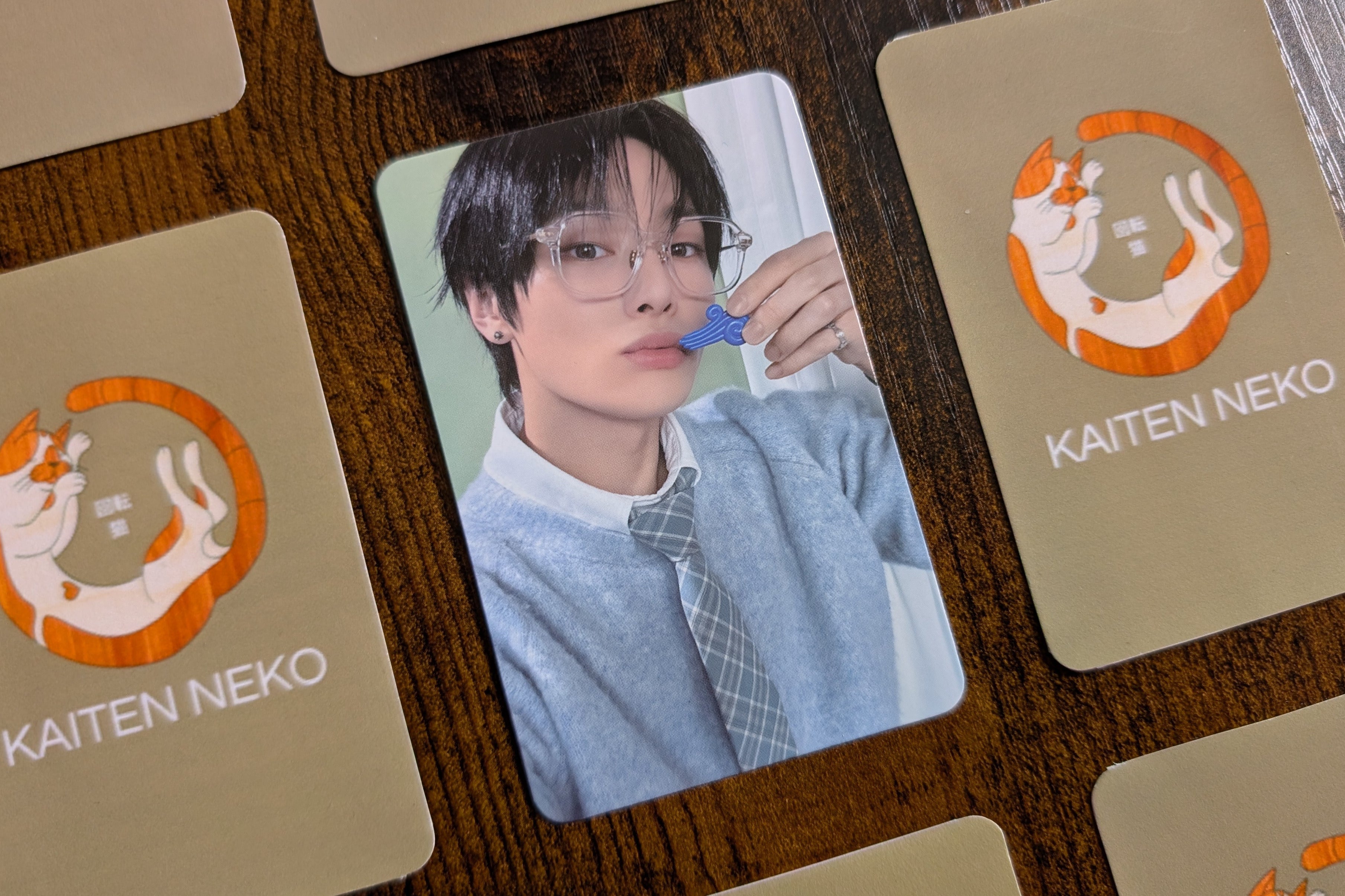 Stray Kids - Over The Rain Set B Photocard I.N (Fankit)