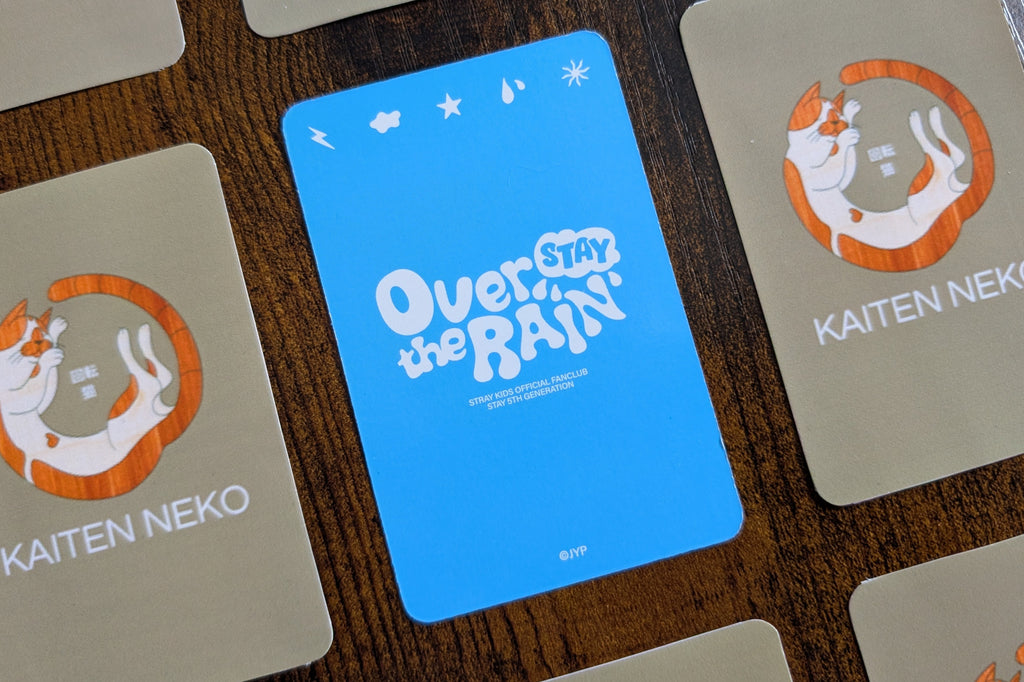 Stray Kids - Over The Rain Set B Photocard I.N (Fankit)