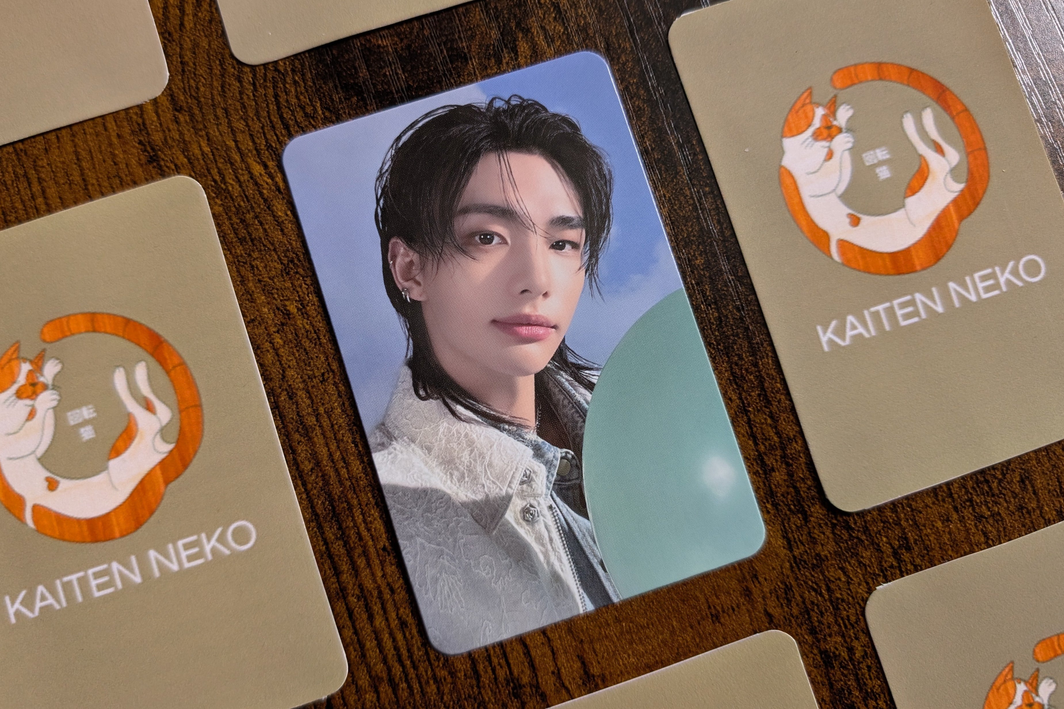 Stray Kids - Over The Rain Set B Photocard Hyunjin (Fankit)