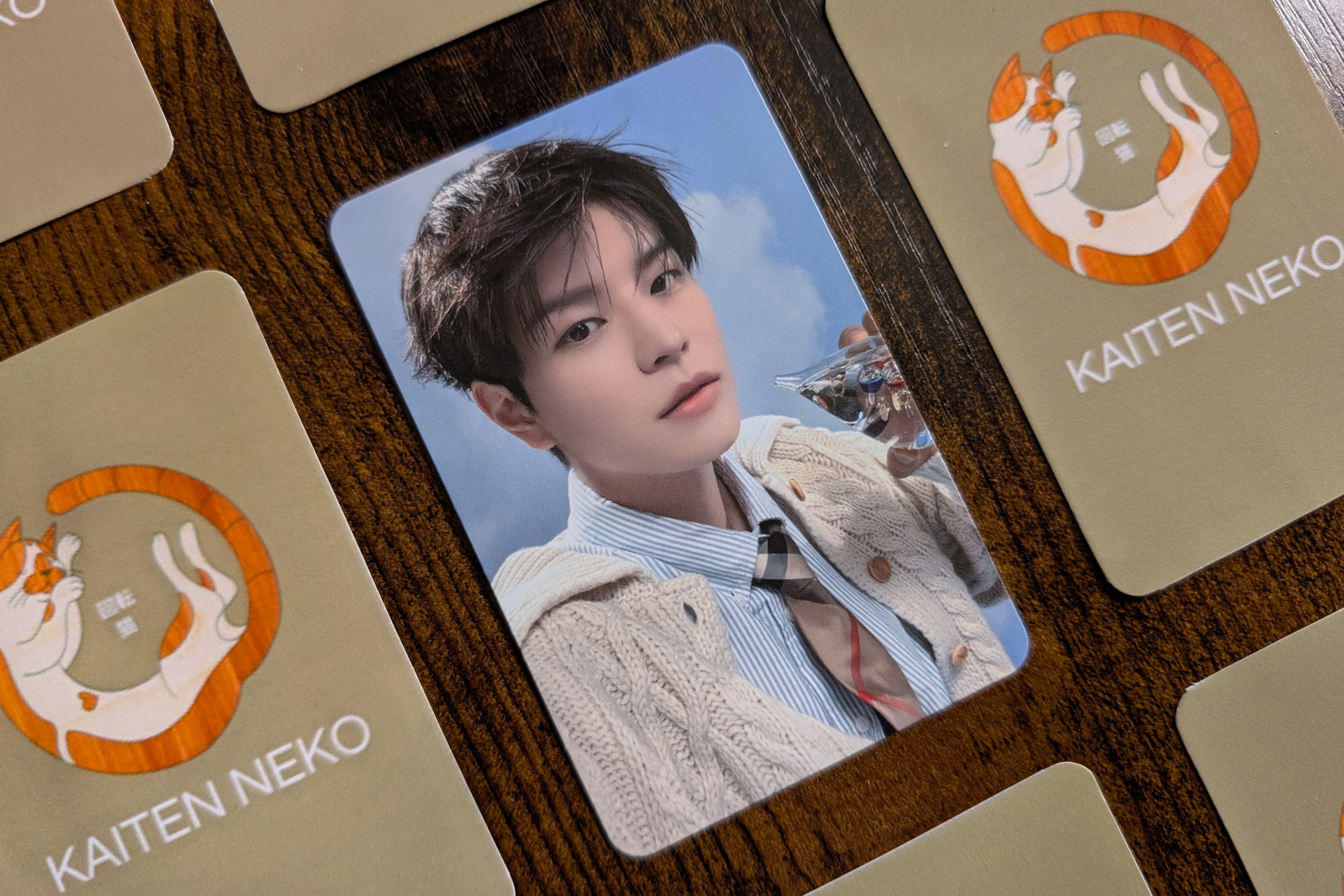 Stray Kids - Over The Rain Set A Photocard Seungmin (Fankit)