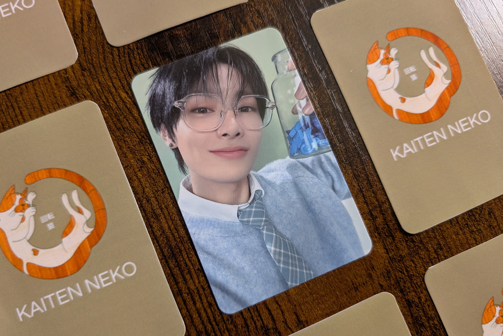 Stray Kids - Over The Rain Set A Photocard I.N (Fankit)