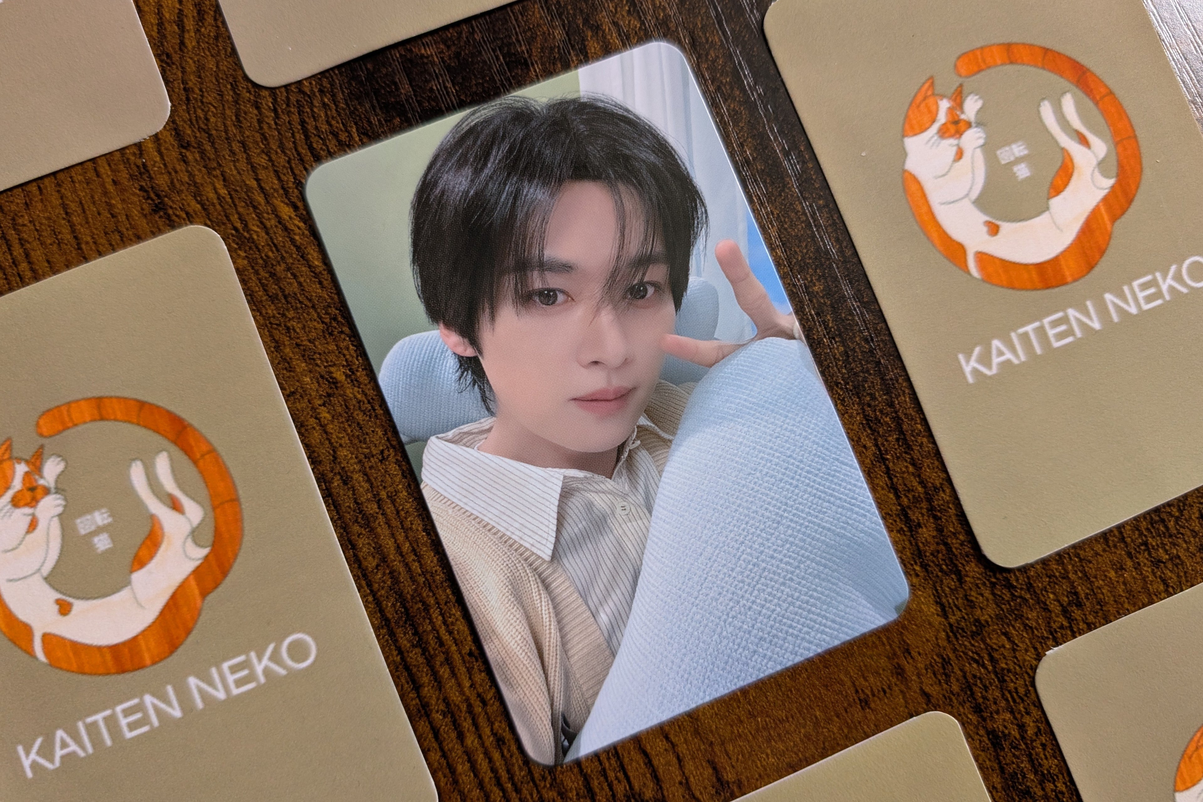 Stray Kids - Over The Rain Set A Photocard Lee Know (Fankit)