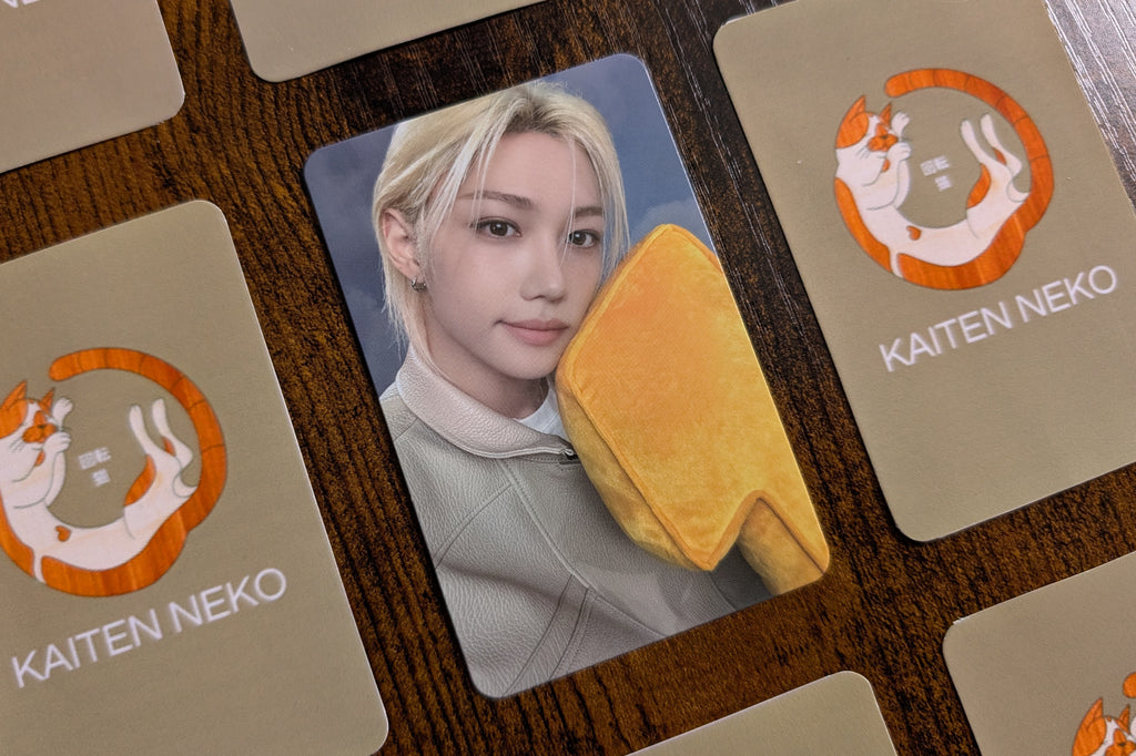 Stray Kids - Over The Rain Set B Photocard Felix (Fankit)