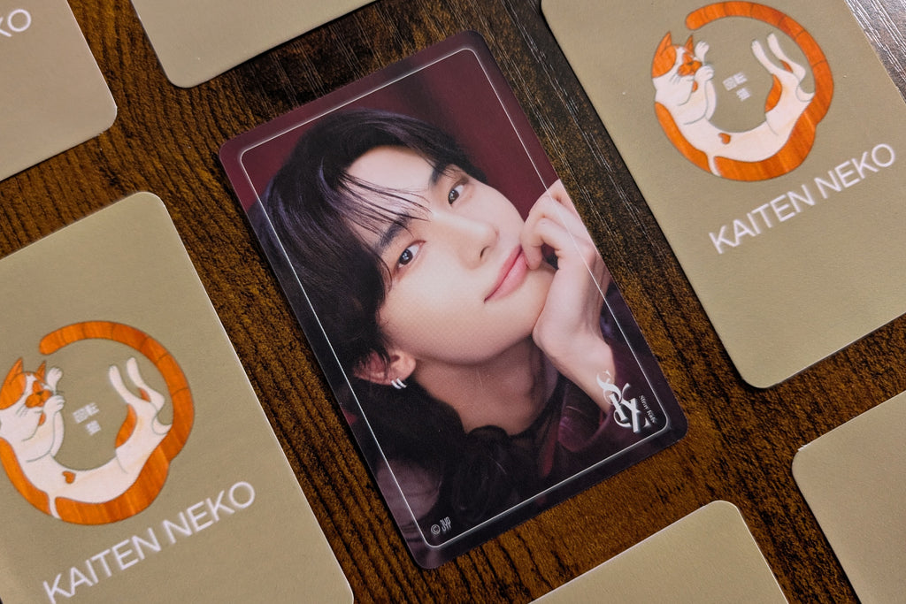 Stray Kids - Xmas 2024 Double-Sided Photocard Hyunjin (Japanese Pop-Up)