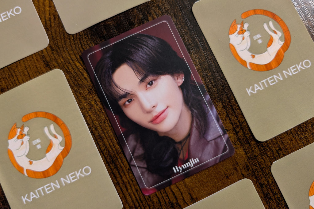 Stray Kids - Xmas 2024 Double-Sided Photocard Hyunjin (Japanese Pop-Up)