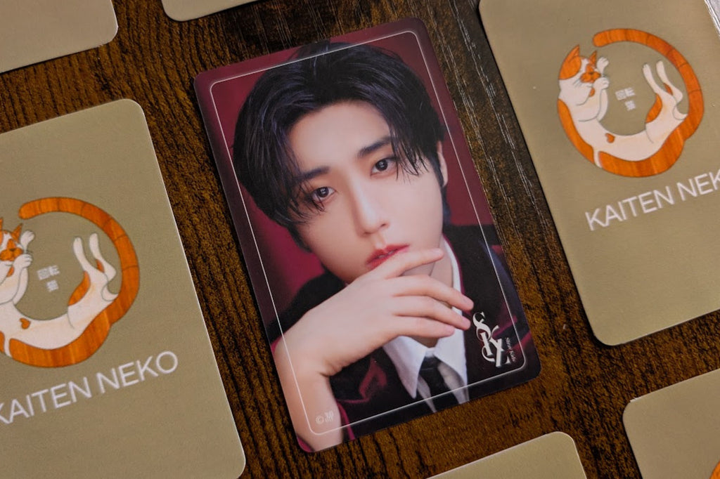 Stray Kids - Xmas 2024 Double-Sided Photocard Han (Japanese Pop-Up)