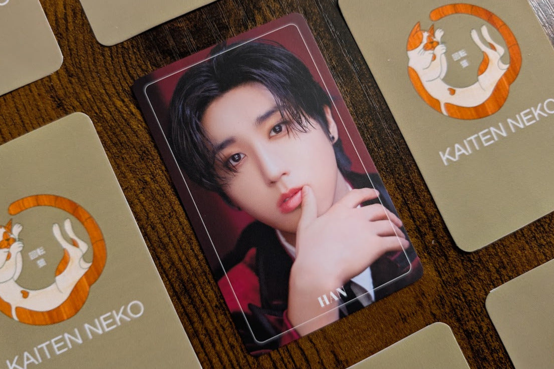 Stray Kids - Xmas 2024 Double-Sided Photocard Han (Japanese Pop-Up)