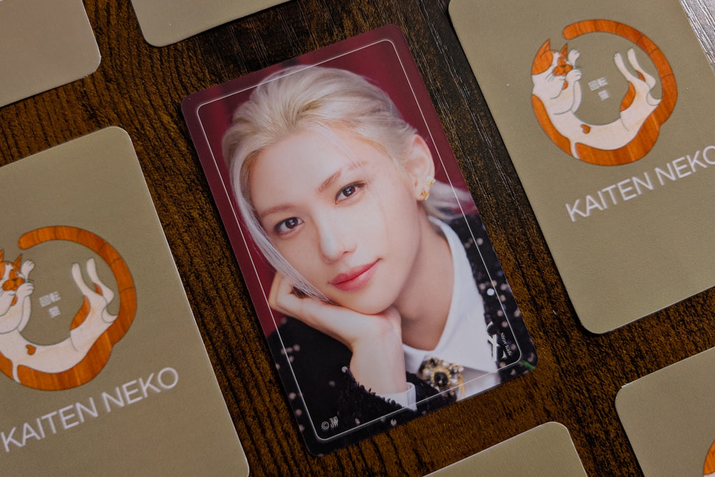 Stray Kids - Xmas 2024 Double-Sided Photocard Felix (Japanese Pop-Up)
