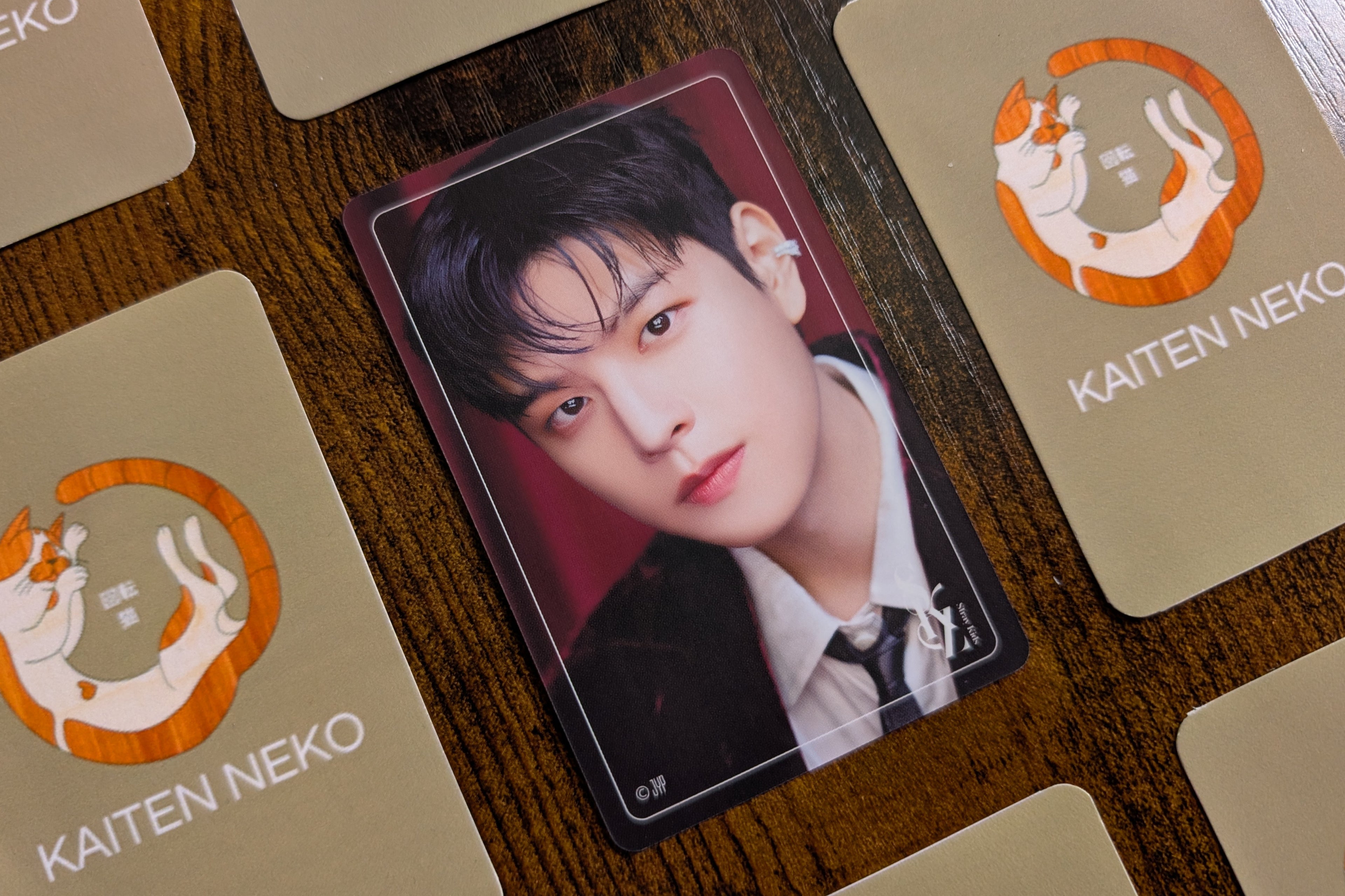 Stray Kids - Xmas 2024 Double-Sided Photocard Seungmin (Japanese Pop-Up)