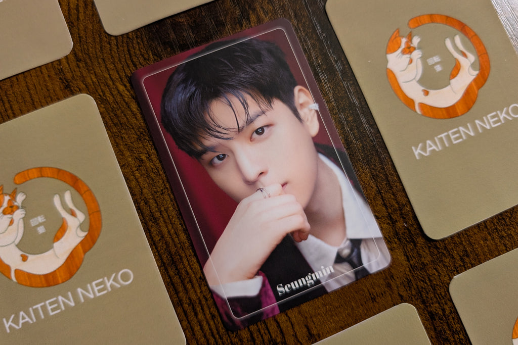 Stray Kids - Xmas 2024 Double-Sided Photocard Seungmin (Japanese Pop-Up)