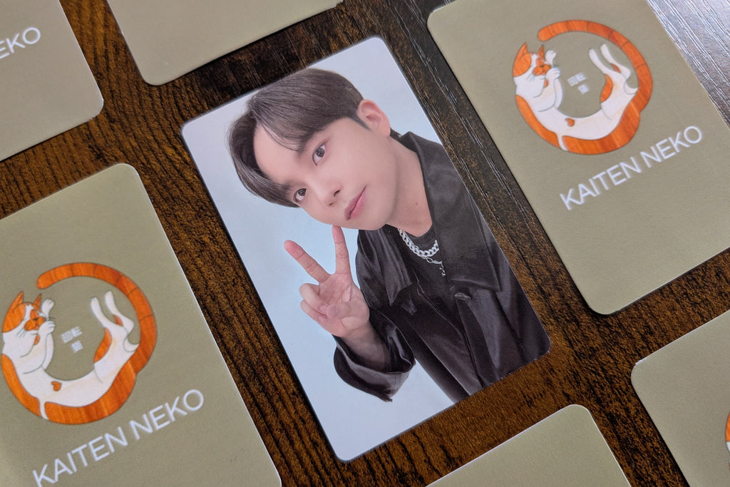 Ateez - Towards The Light 2025 Tour Photocard Jongho