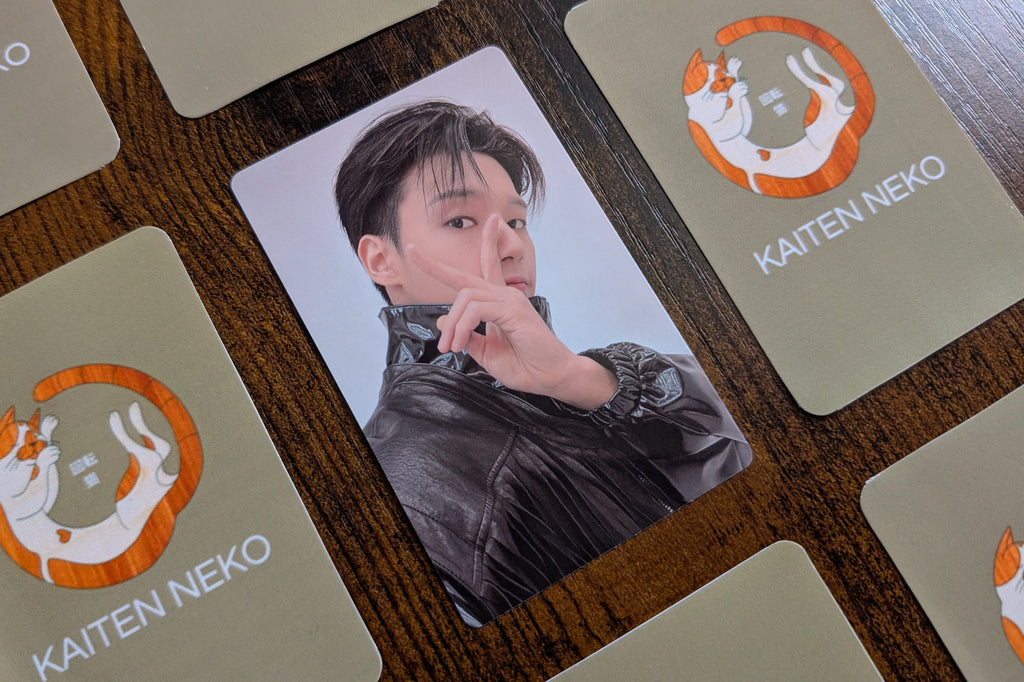 Ateez - Towards The Light 2025 Tour Photocard Wooyoung
