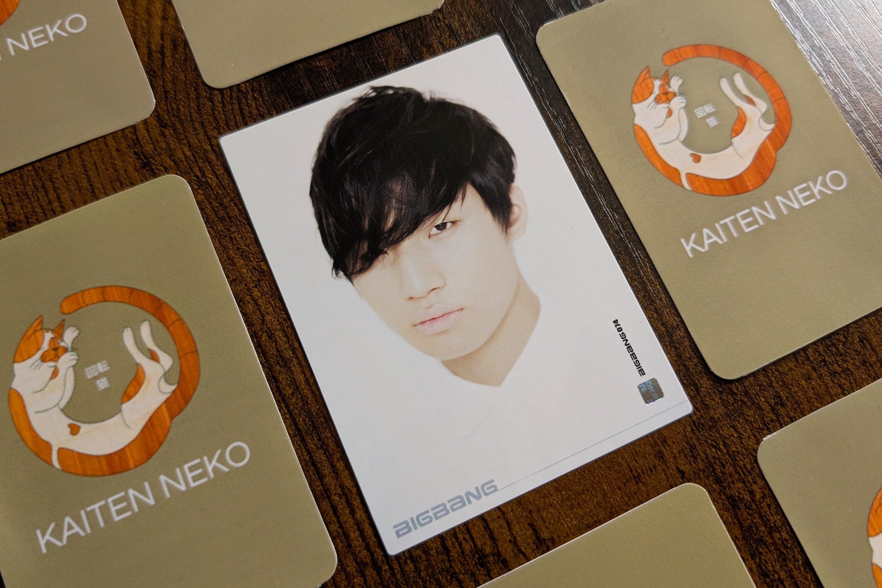 BigBang - Star Collection Card 2011 Daesung (074)