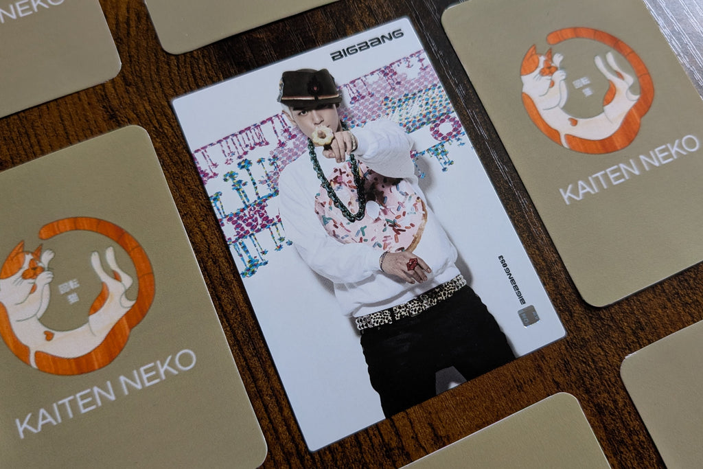 BigBang - Star Collection Card 2011 T.O.P (053)