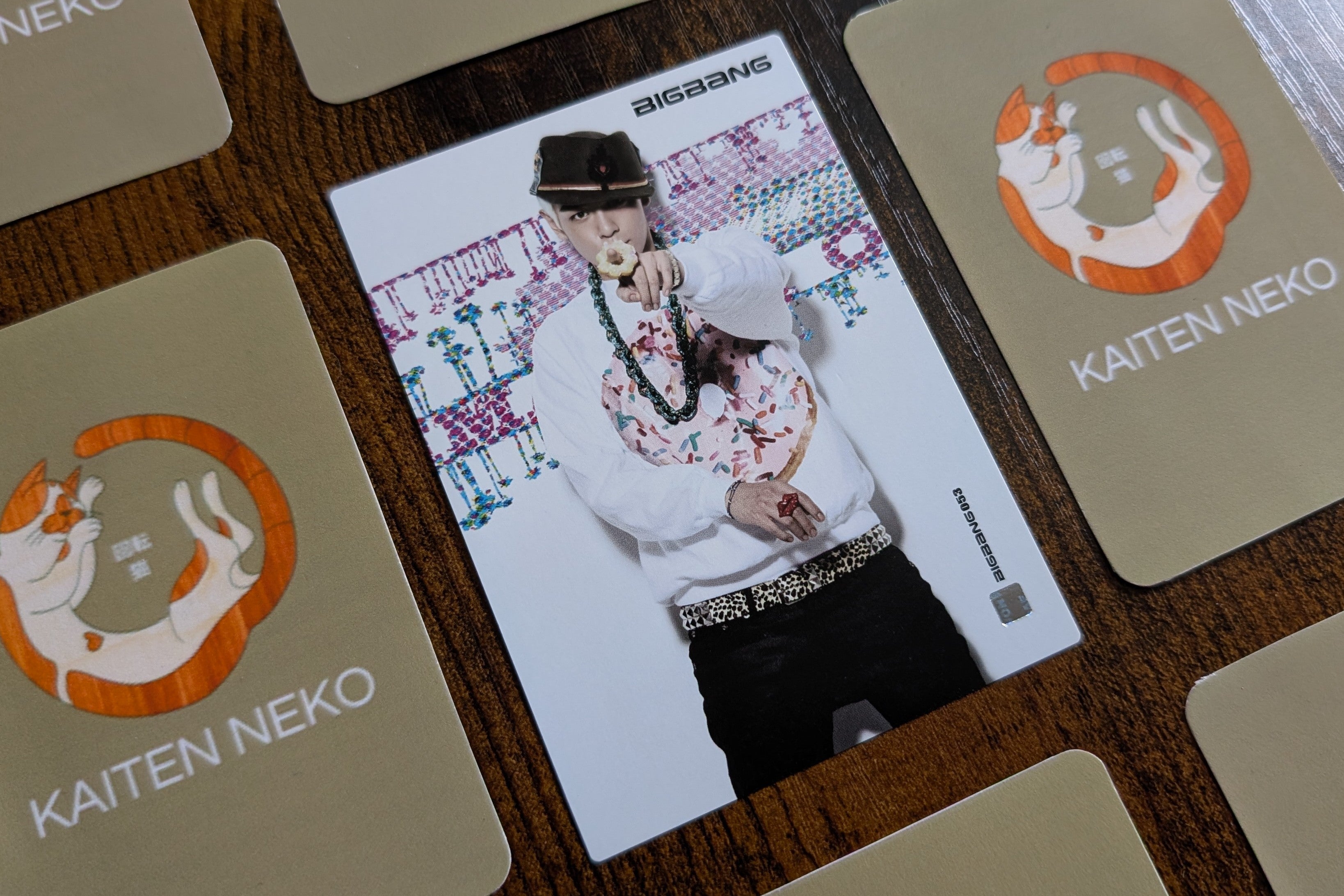 BigBang - Star Collection Card 2011 T.O.P (053)
