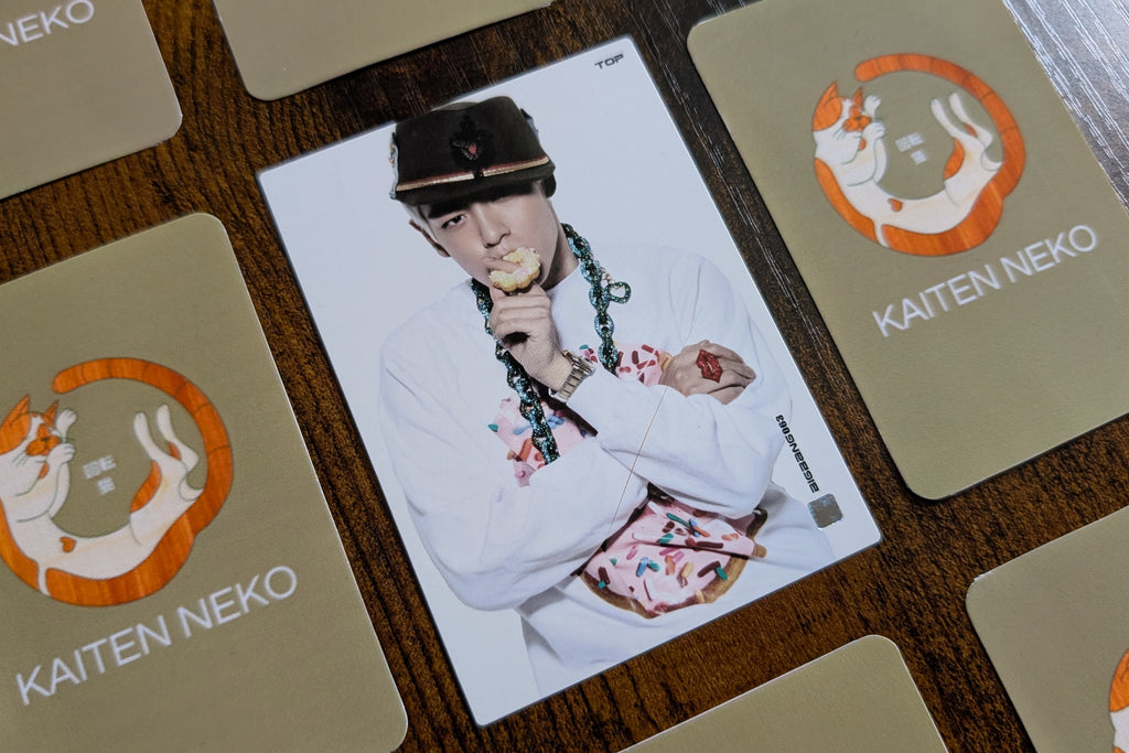 BigBang - Star Collection Card 2011 T.O.P (063)