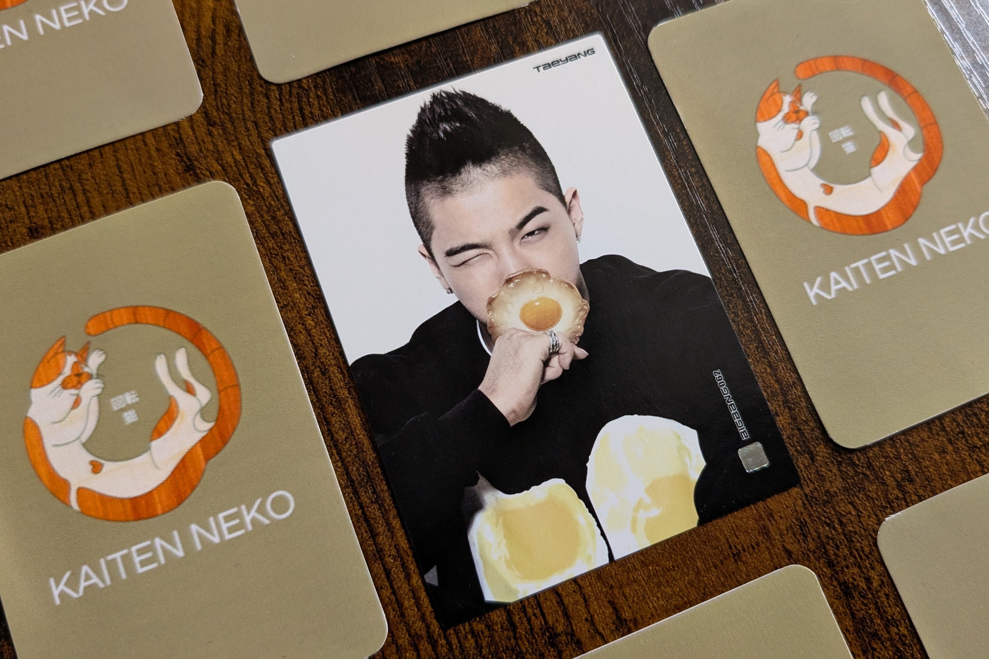 BigBang - Star Collection Card 2011 Taeyang (062)
