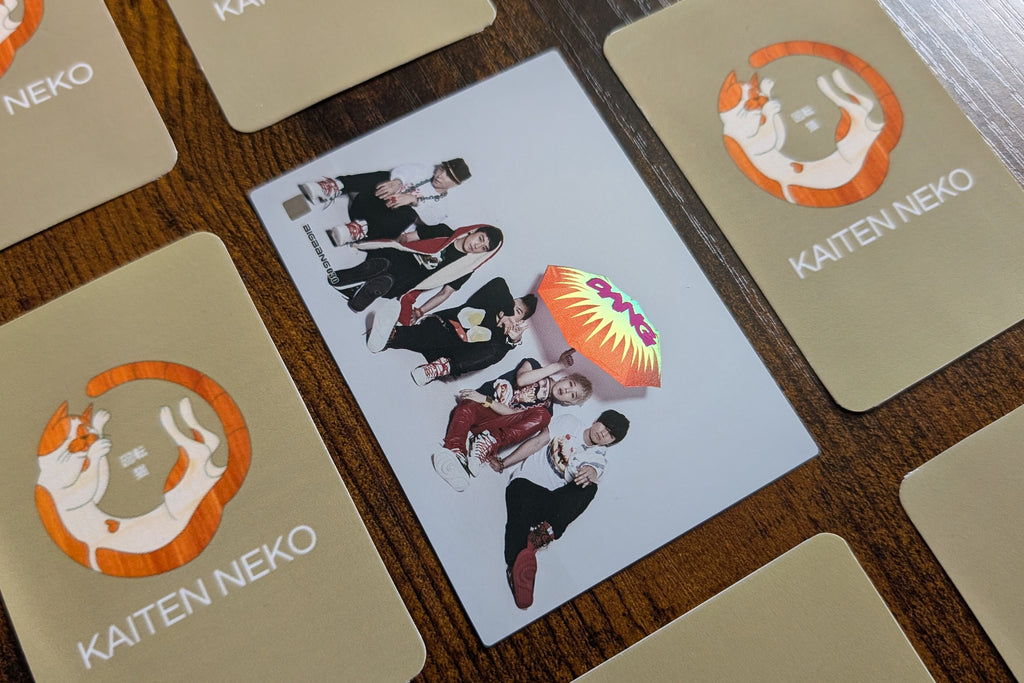 BigBang - Star Collection Card 2011 Group (030)
