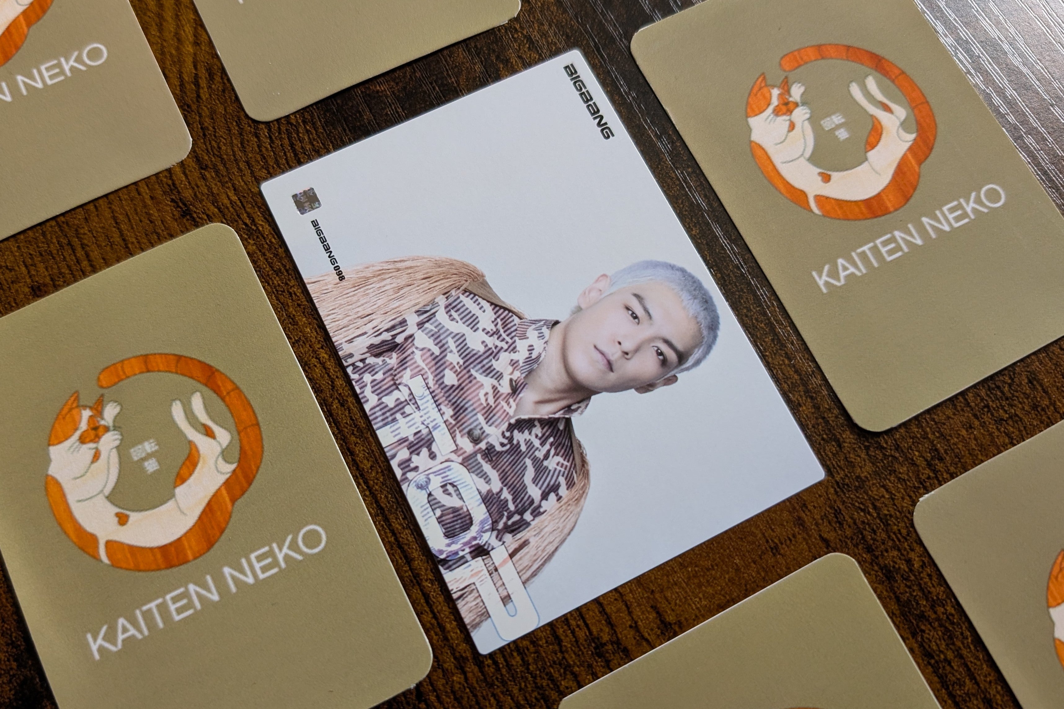 BigBang - Star Collection Card 2011 T.O.P (098)