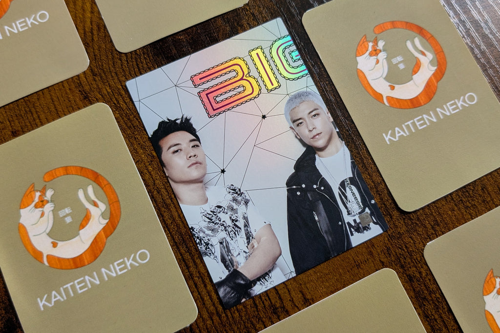 BigBang - Star Collection Card 2011 T.O.P x Seungri (021)