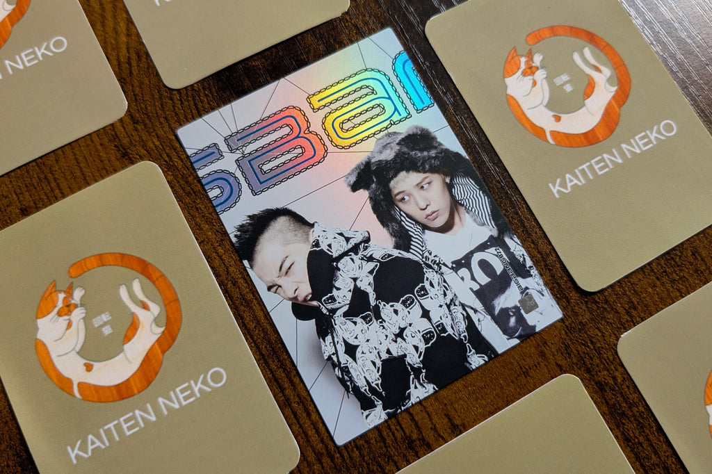 BigBang - Star Collection Card 2011 Taeyang x G-Dragon (022)