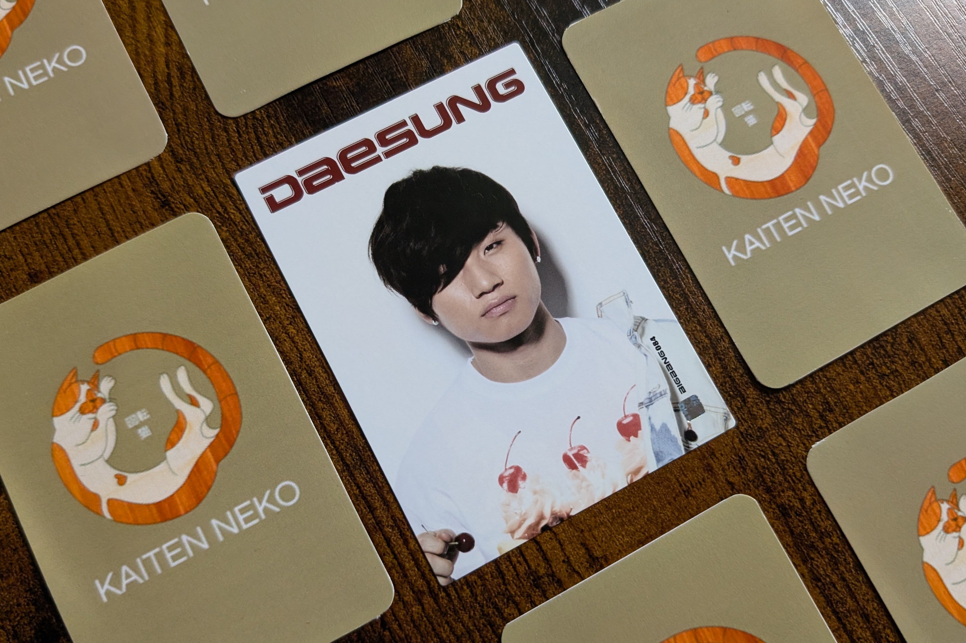 BigBang - Star Collection Card 2011 Daesung (084)