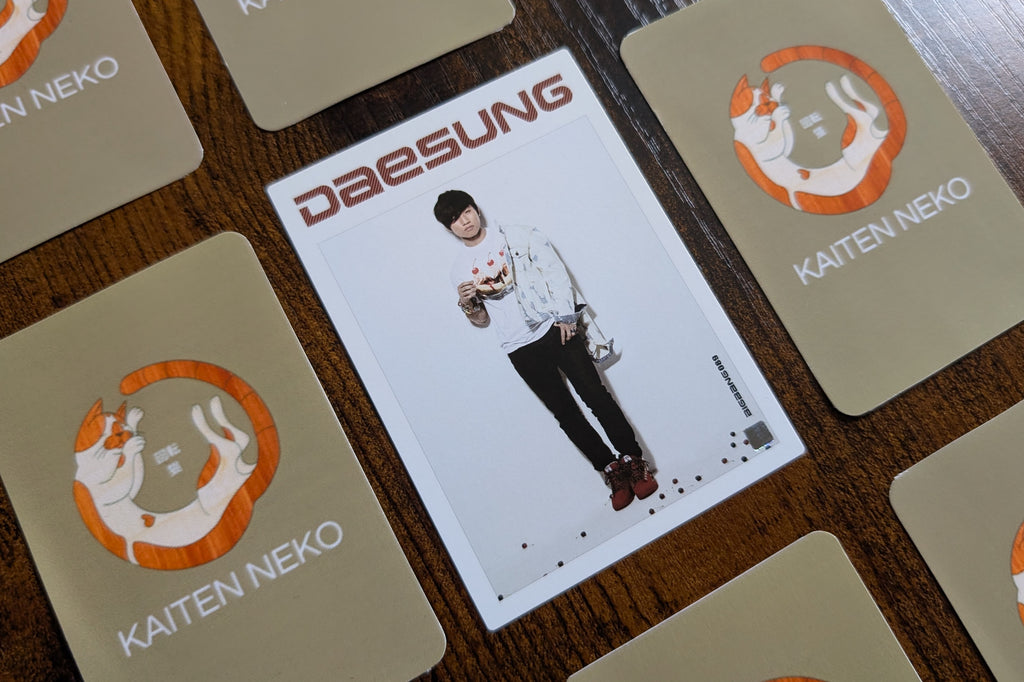 BigBang - Star Collection Card 2011 Daesung (089)