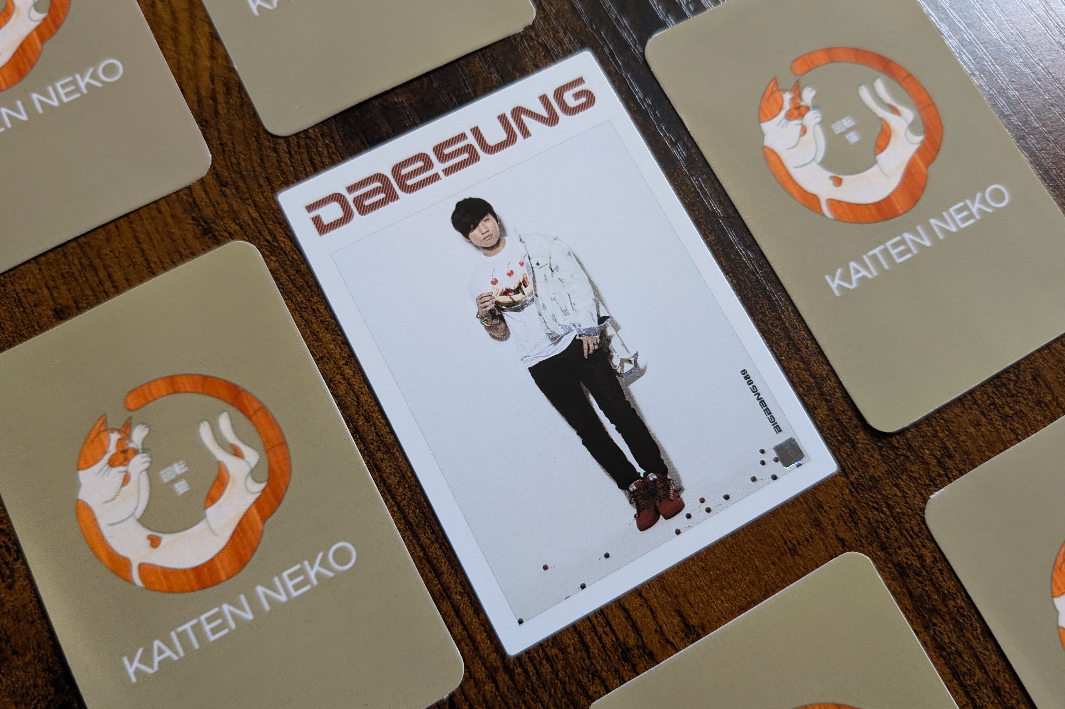 BigBang - Star Collection Card 2011 Daesung (089)