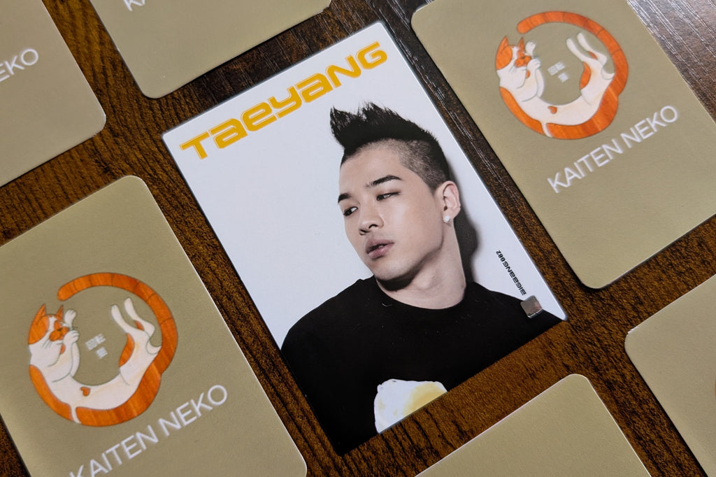BigBang - Star Collection Card 2011 Taeyang (082)