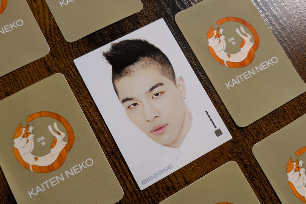 BigBang - Star Collection Card 2011 Taeyang (072)