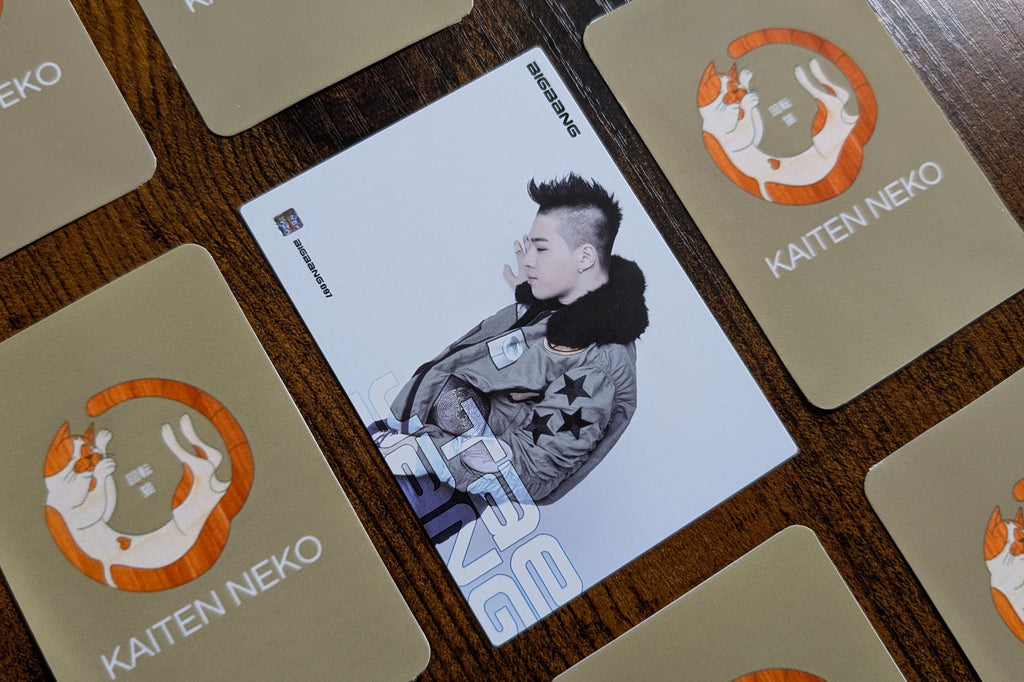 BigBang - Star Collection Card 2011 Taeyang (097)