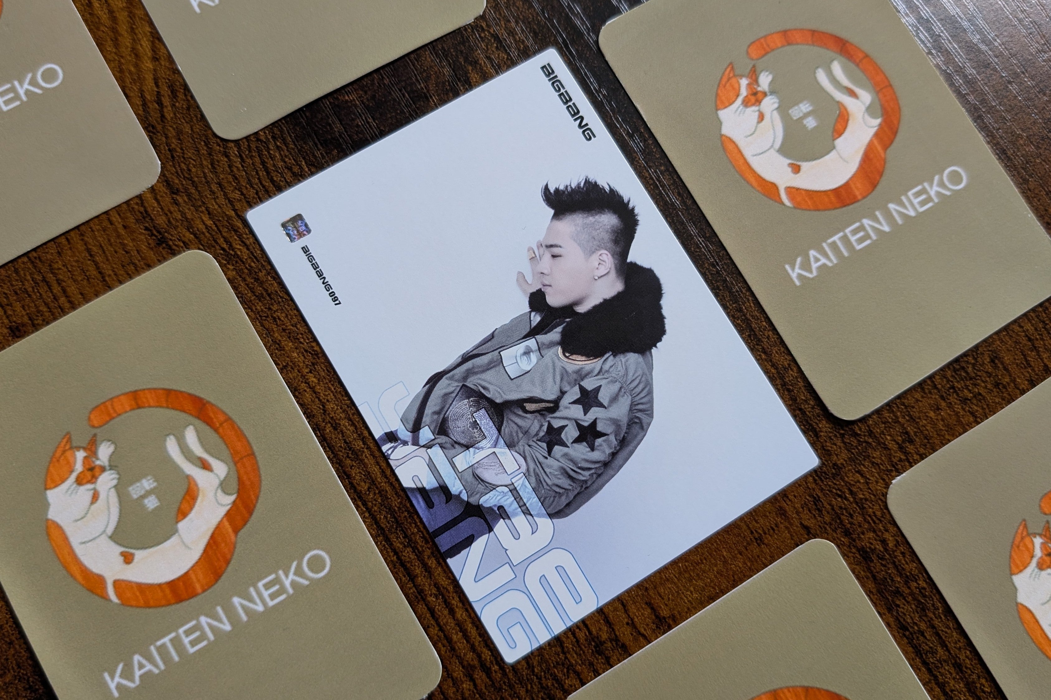 BigBang - Star Collection Card 2011 Taeyang (097)