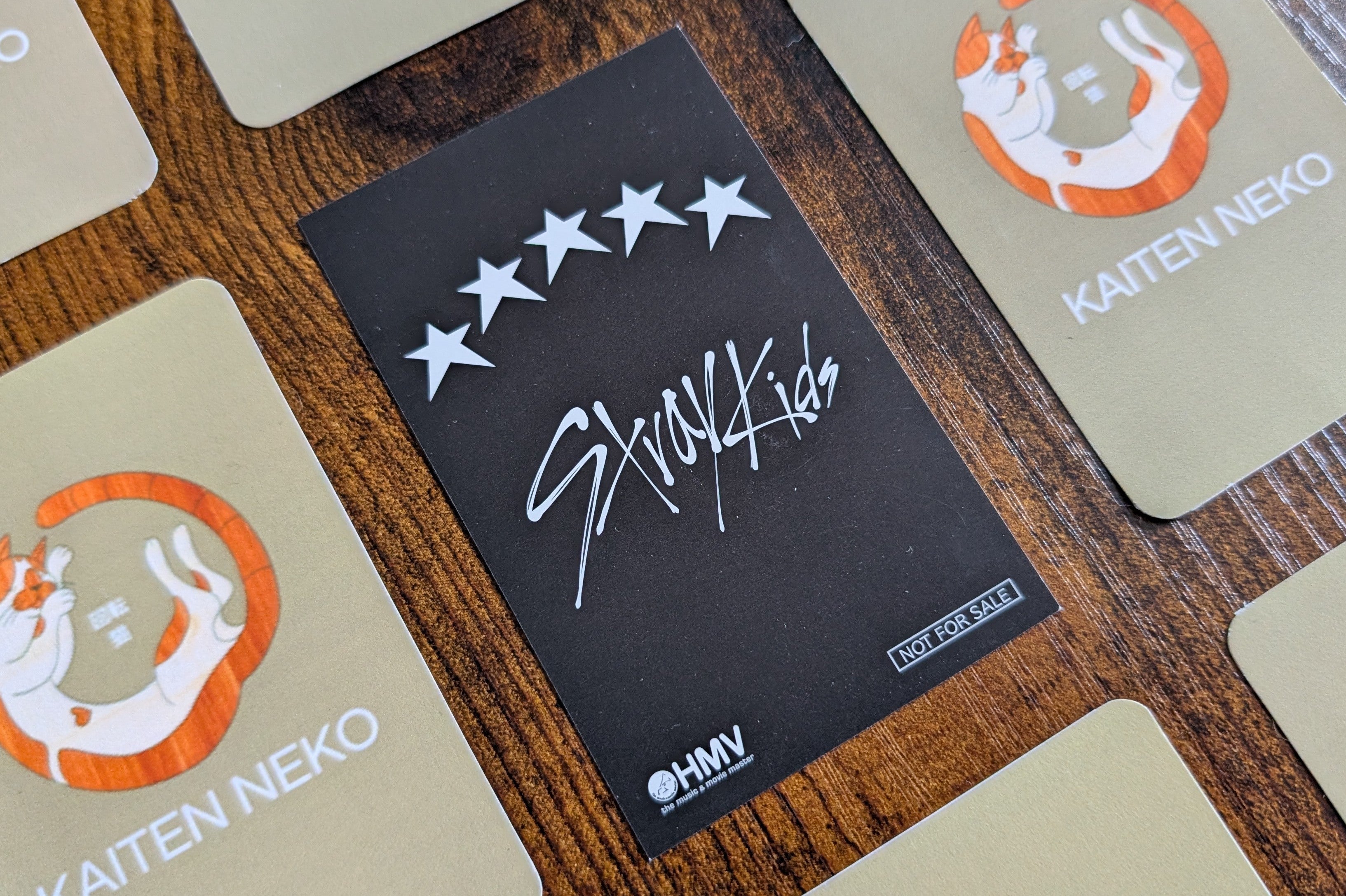 Stray Kids - 5-Star Photocard Bang Chan (HMV Japan POB)